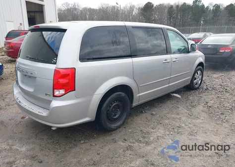 2012 Dodge Grand Caravan Se/Avp from USA, damaged, VIN 2C4RDGBG8CR153394
